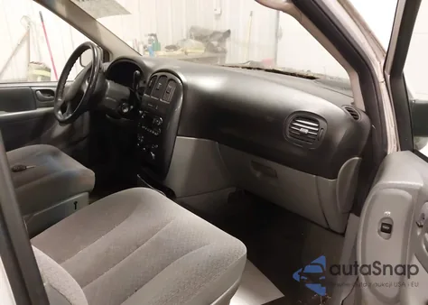 2006 Dodge Grand Caravan Sxt z USA, uszkodzony, nr VIN 2D4GP44L36R664283